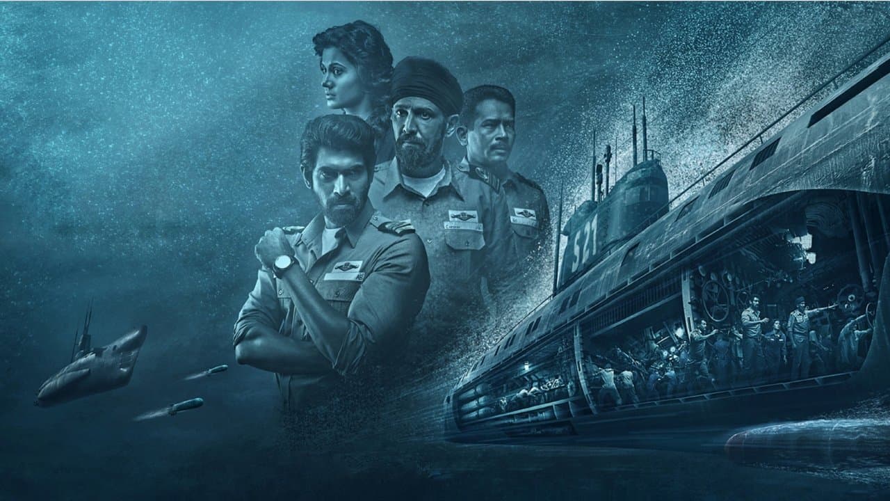 The Ghazi Attack backdrop