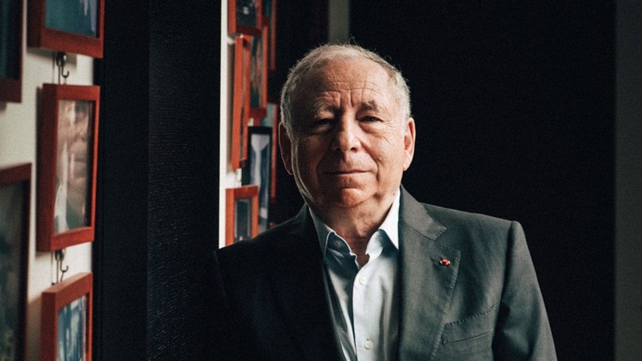 Jean Todt, la méthode backdrop