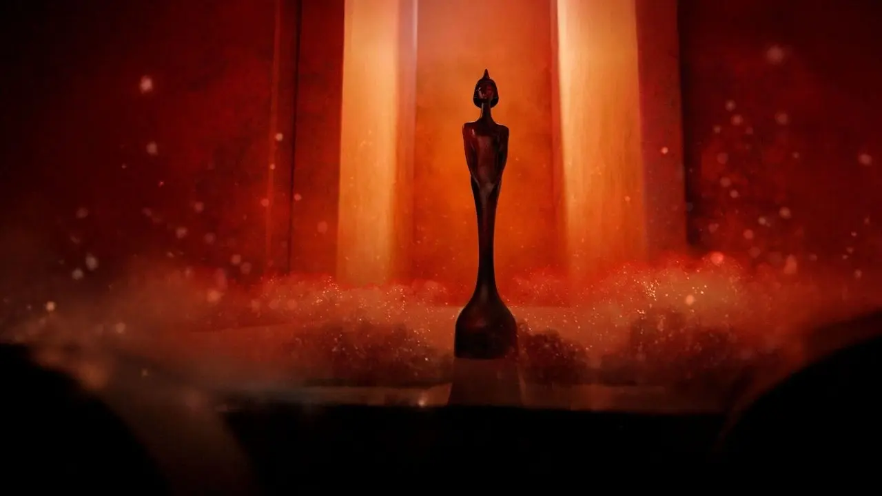 The BRIT Awards backdrop