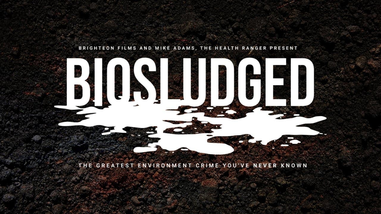 Biosludged backdrop