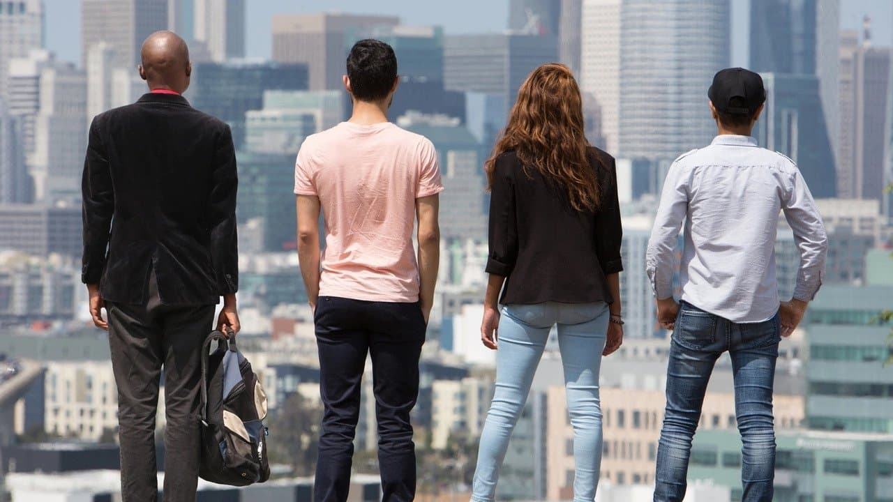 Unsettled: Seeking Refuge in America backdrop