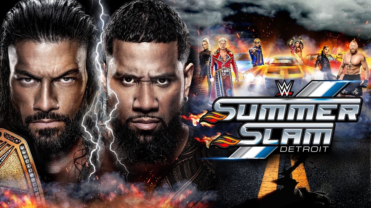 WWE SummerSlam 2023 backdrop