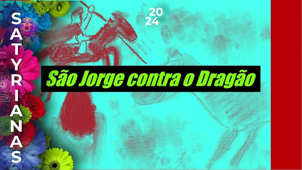 São Jorge contra o Dragão backdrop