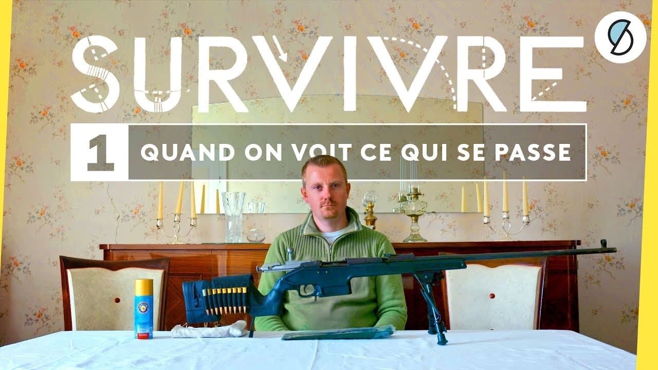 Survivre backdrop