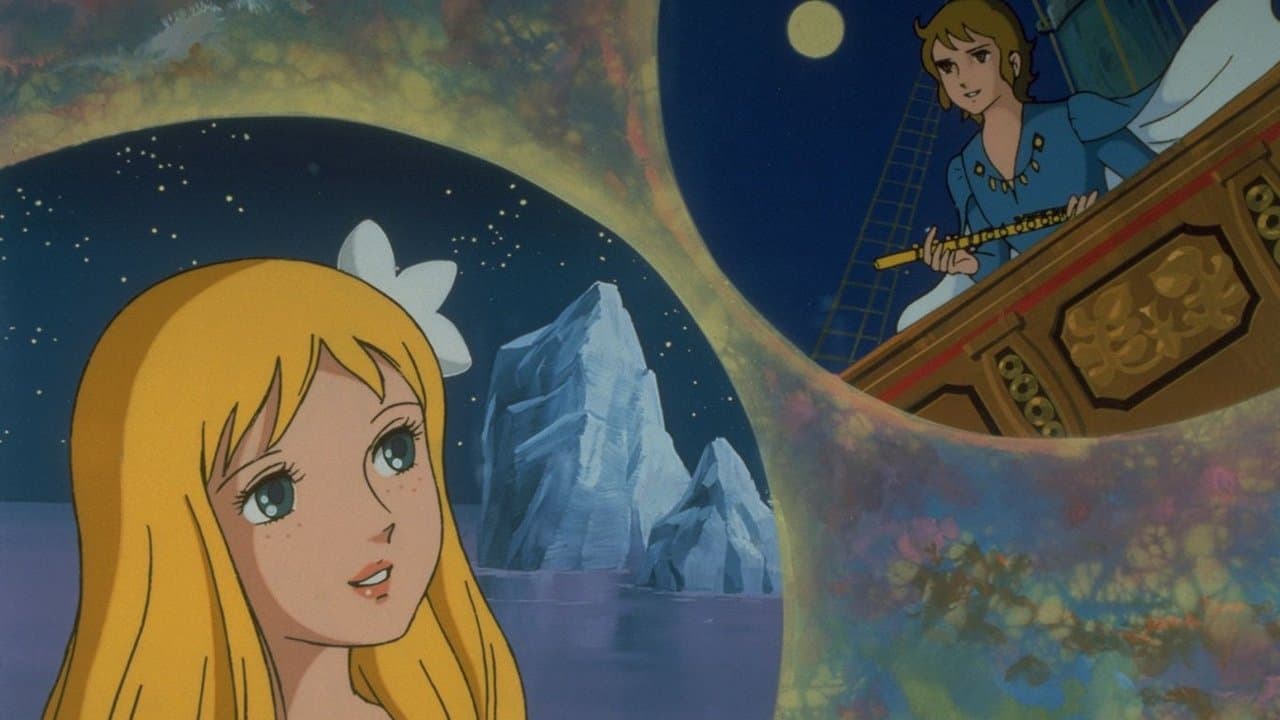 Hans Christian Andersen's The Little Mermaid backdrop