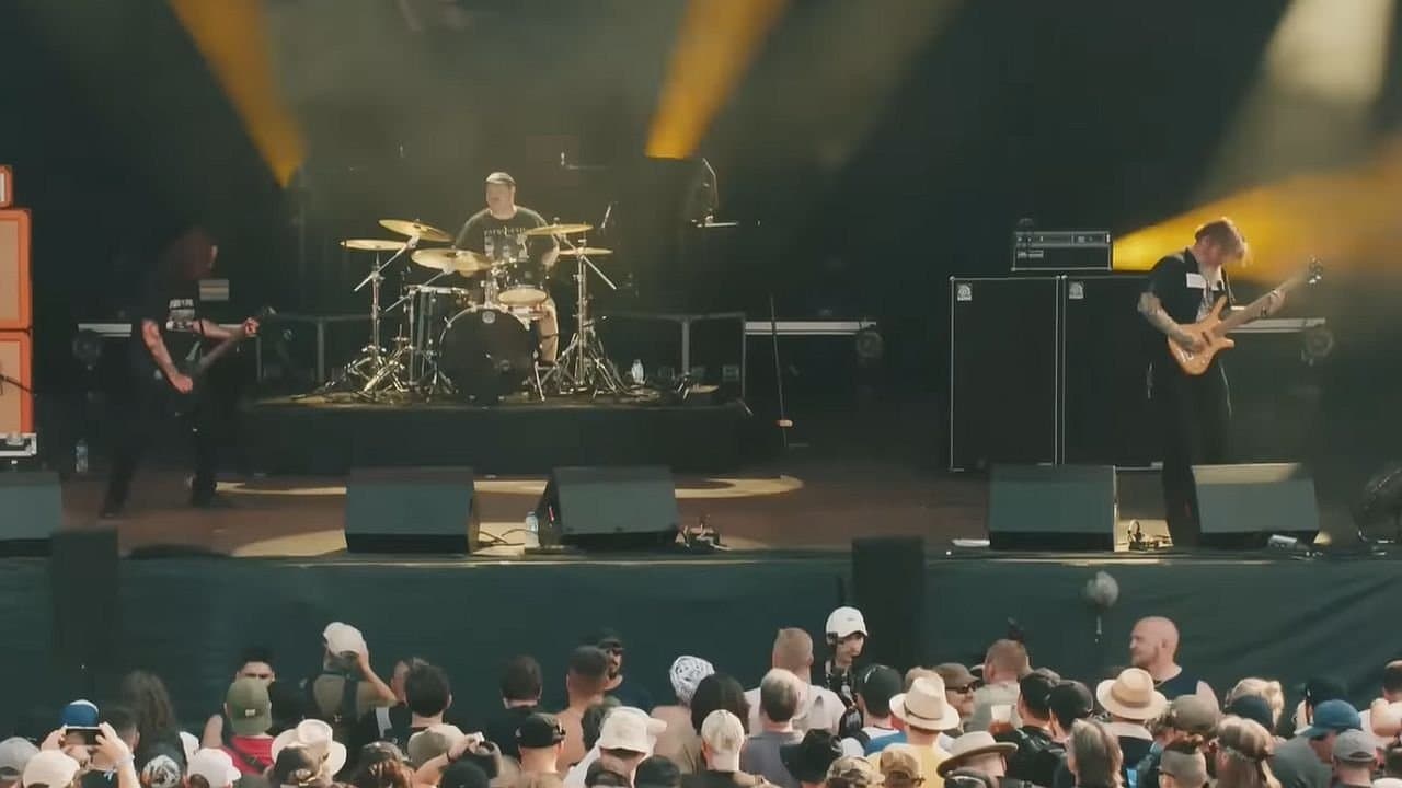 Today Is the Day - Hellfest 2023 backdrop