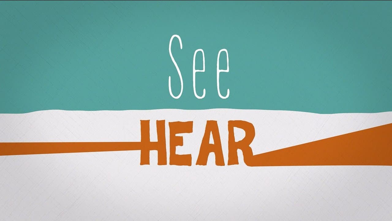 See Hear backdrop