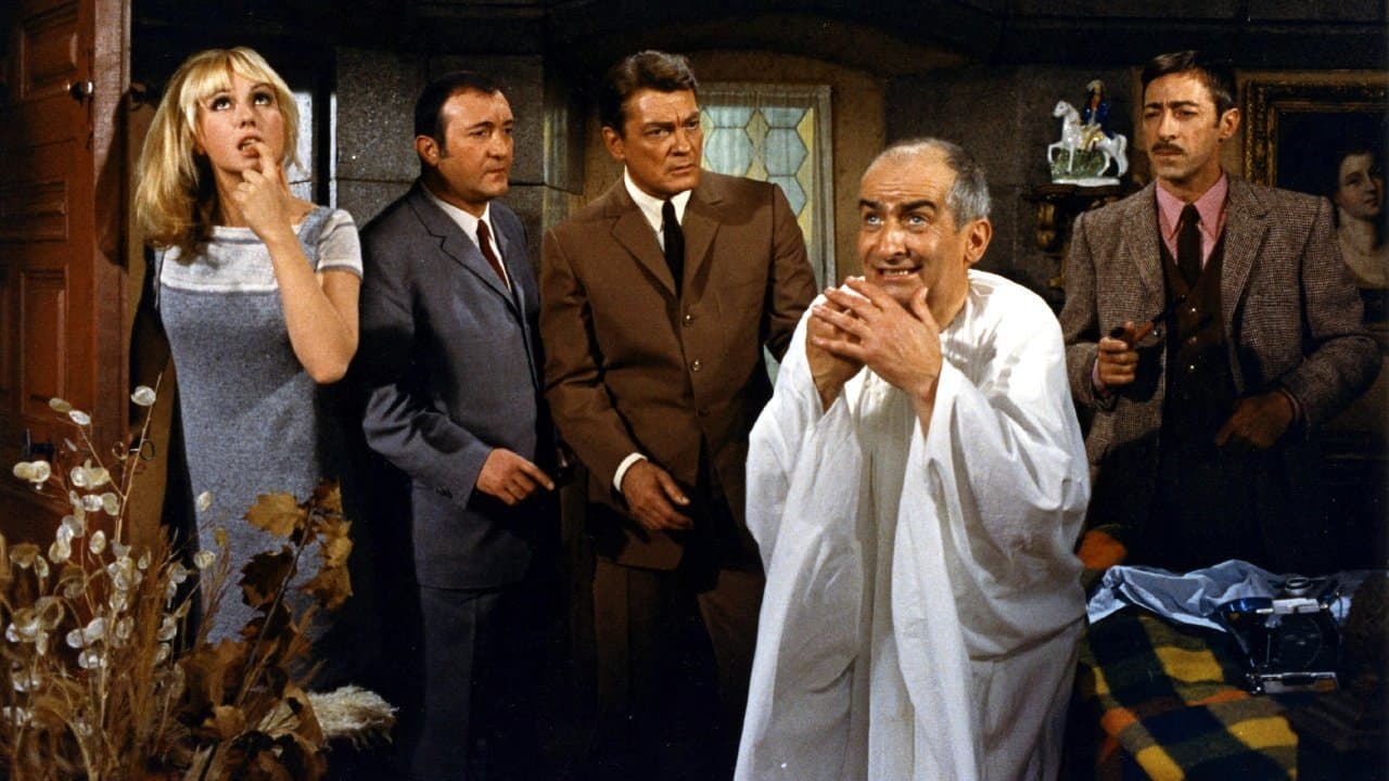 Fantomas vs. Scotland Yard backdrop