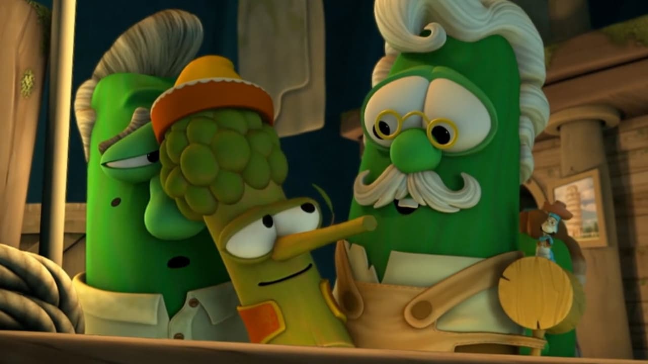 VeggieTales: Pistachio - The Little Boy that Woodn't backdrop