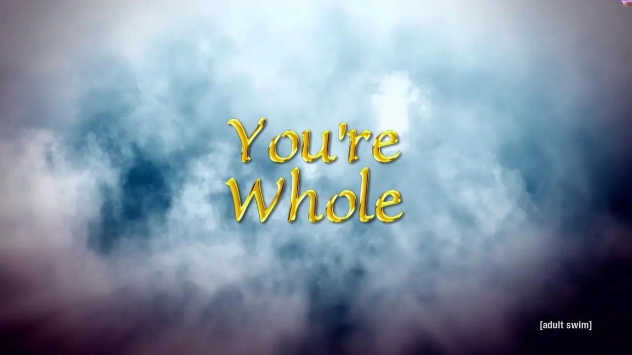 You're Whole backdrop