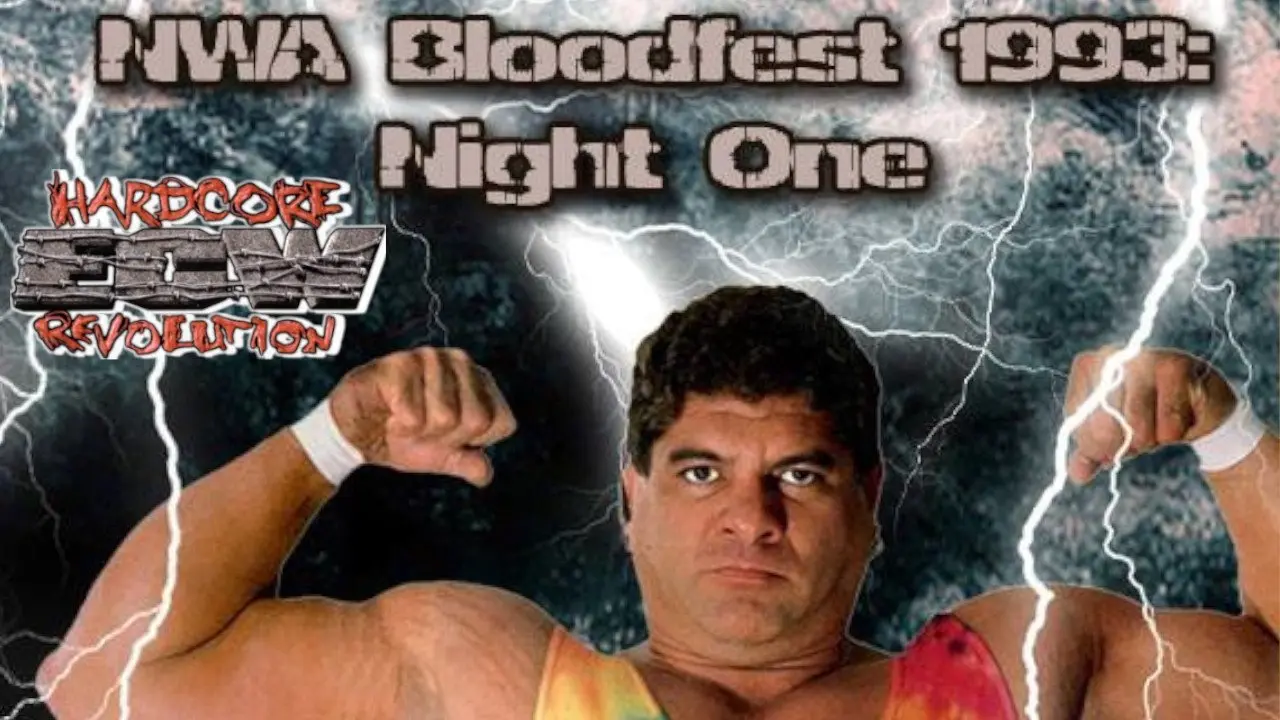 NWA Bloodfest • Night One backdrop
