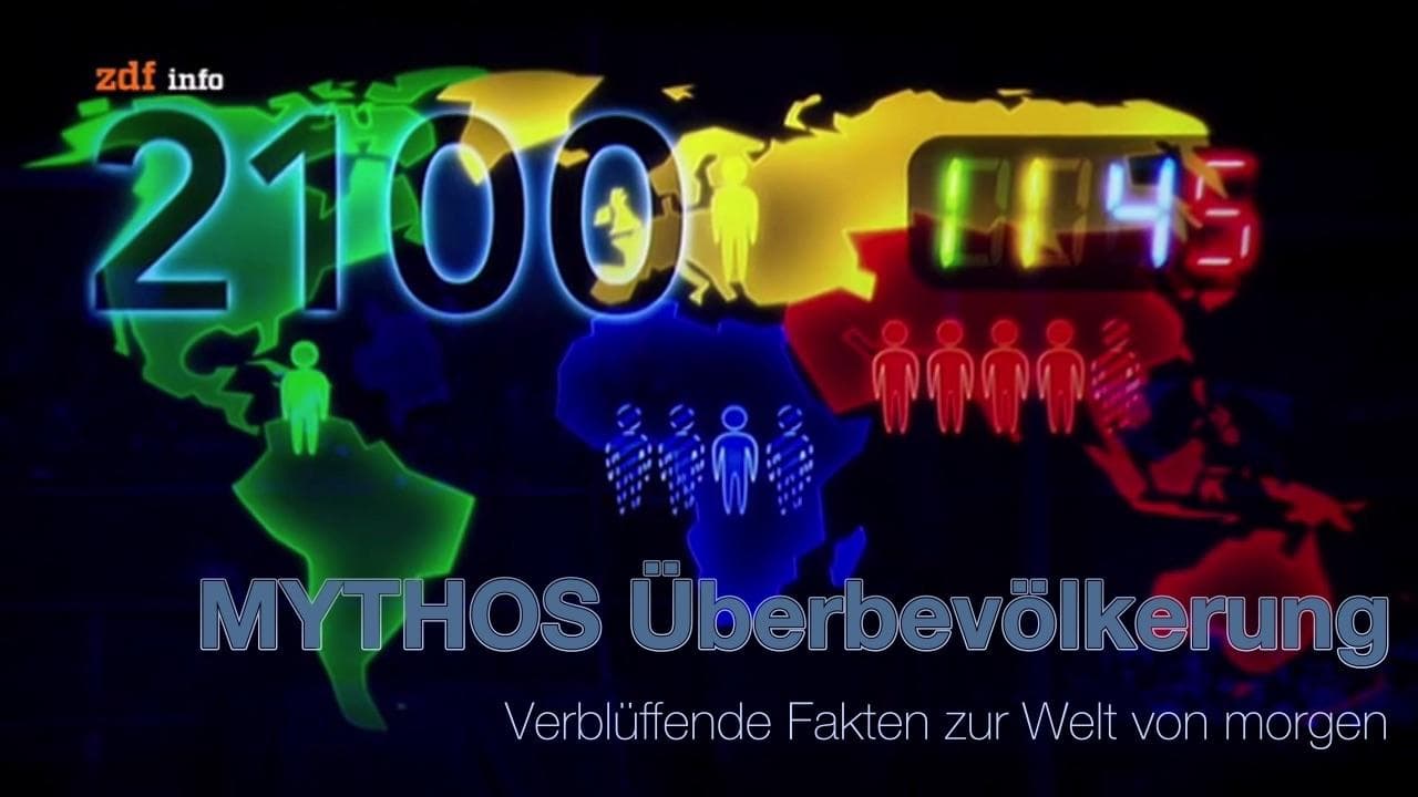 Mythos Überbevölkerung? Verblüffende Fakten zur Welt von morgen backdrop