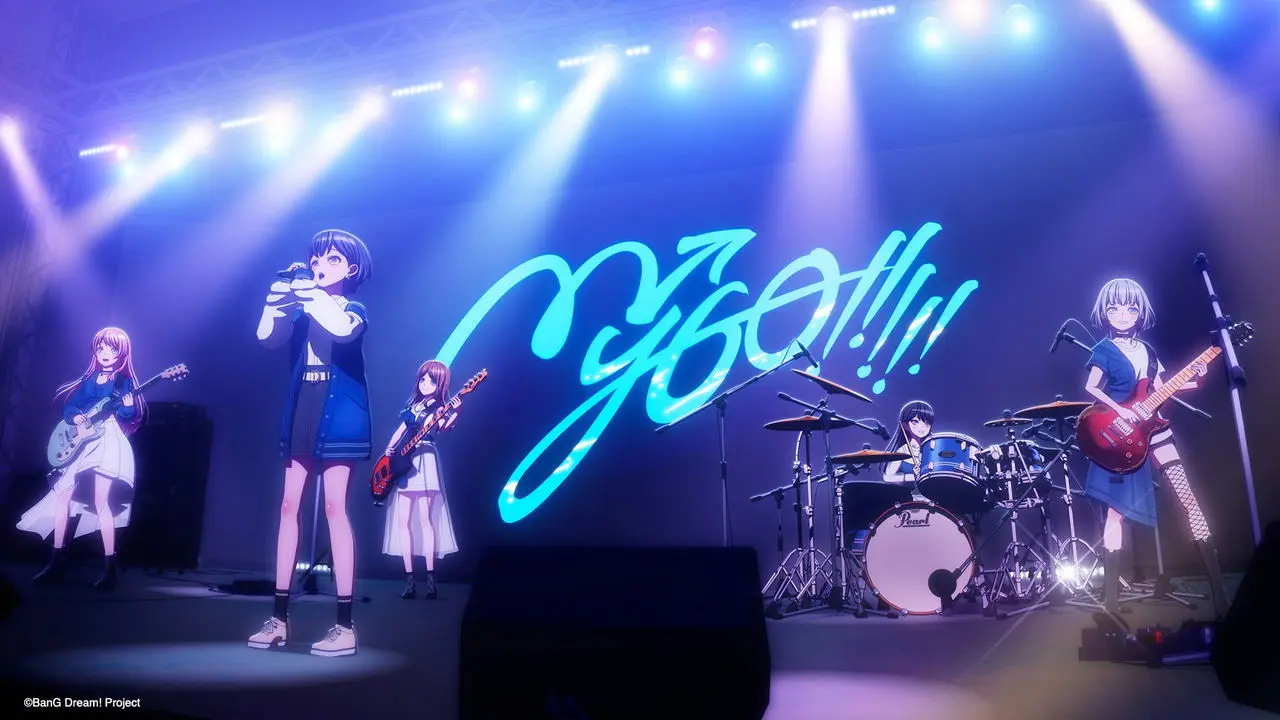 BanG Dream! It's MyGO!!!!! Movie 2 backdrop