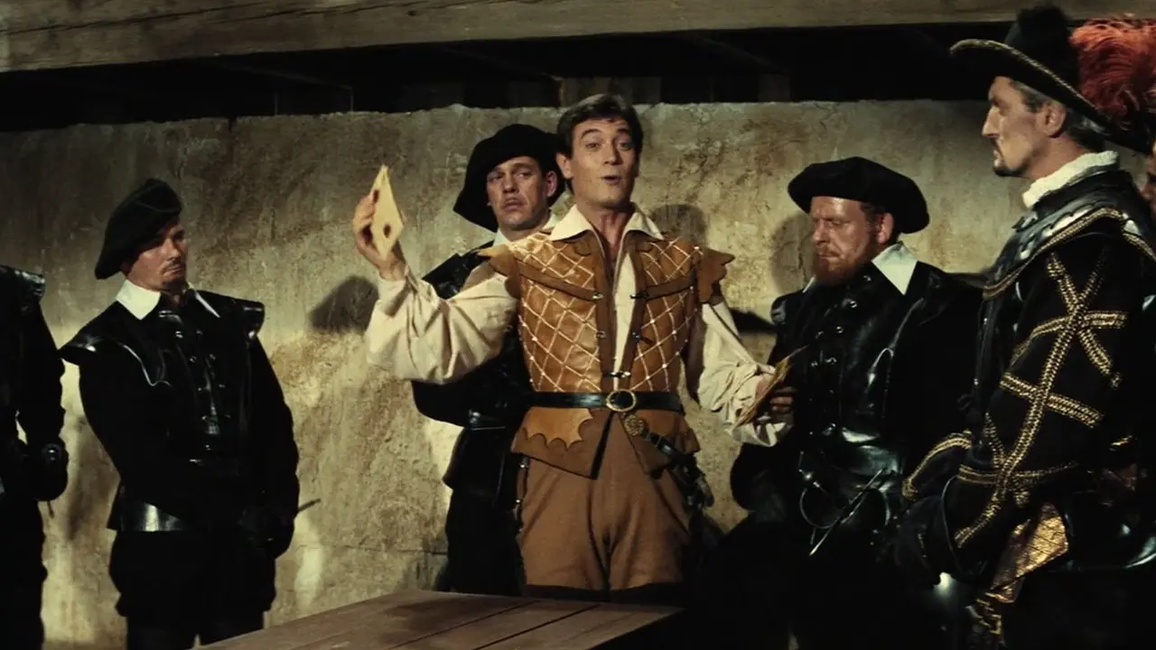 The Gallant Musketeer backdrop
