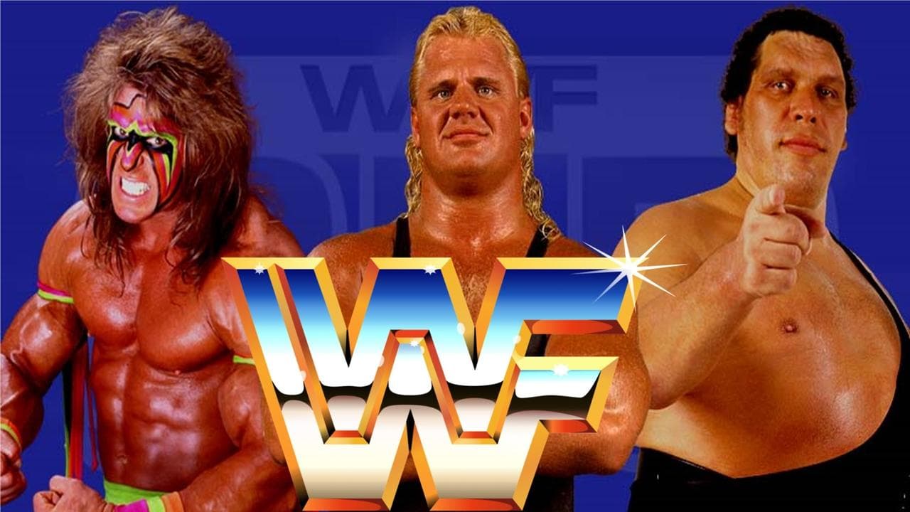 WWF Superstars backdrop