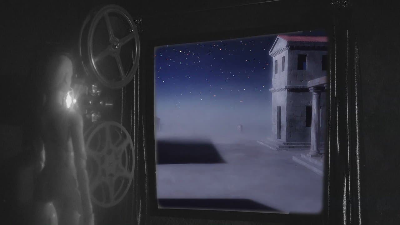 The Projectionist of Being backdrop