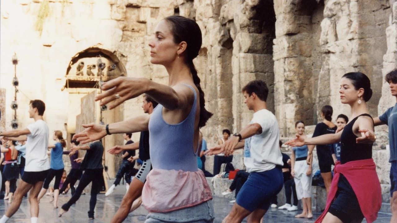 Ballet backdrop