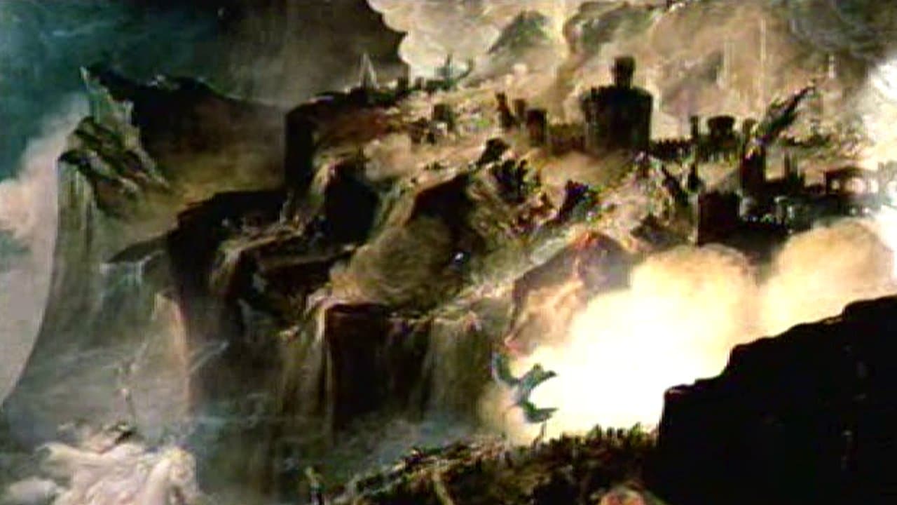 God v. Satan: The Final Battle backdrop