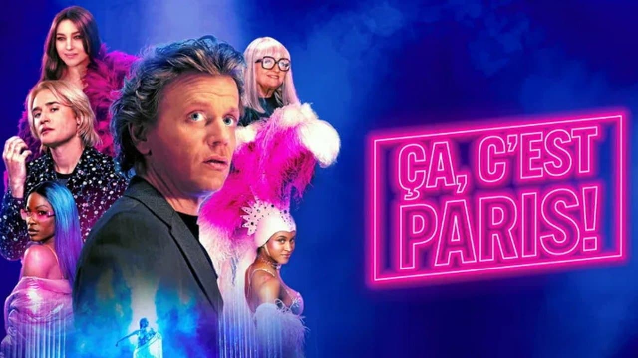 Ça, c'est Paris ! backdrop
