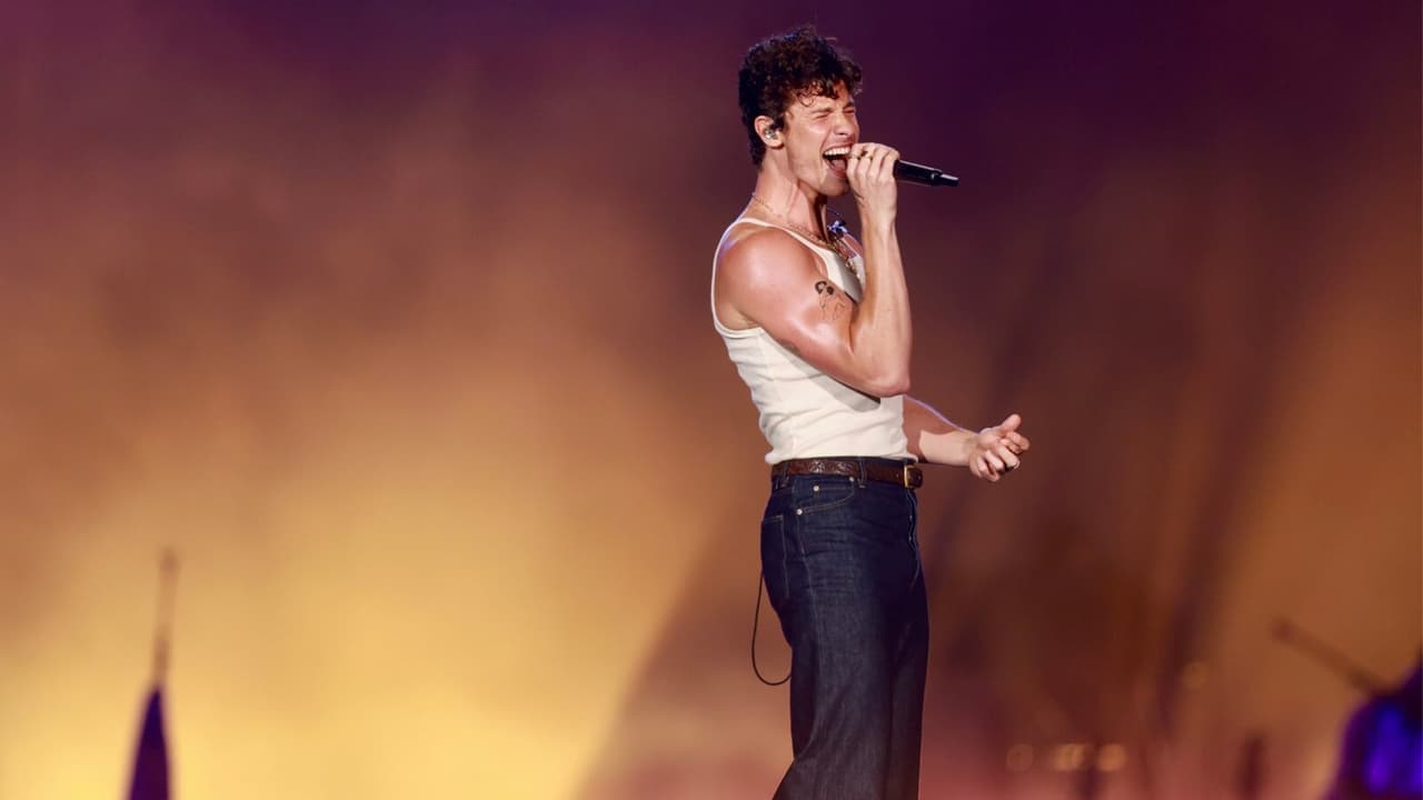 Shawn Mendes: Rock in Rio 2024 backdrop