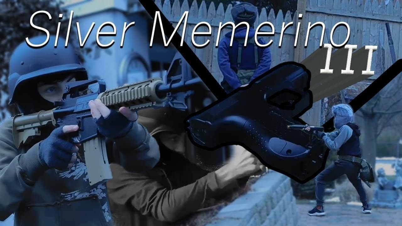 Silver Memerino III backdrop