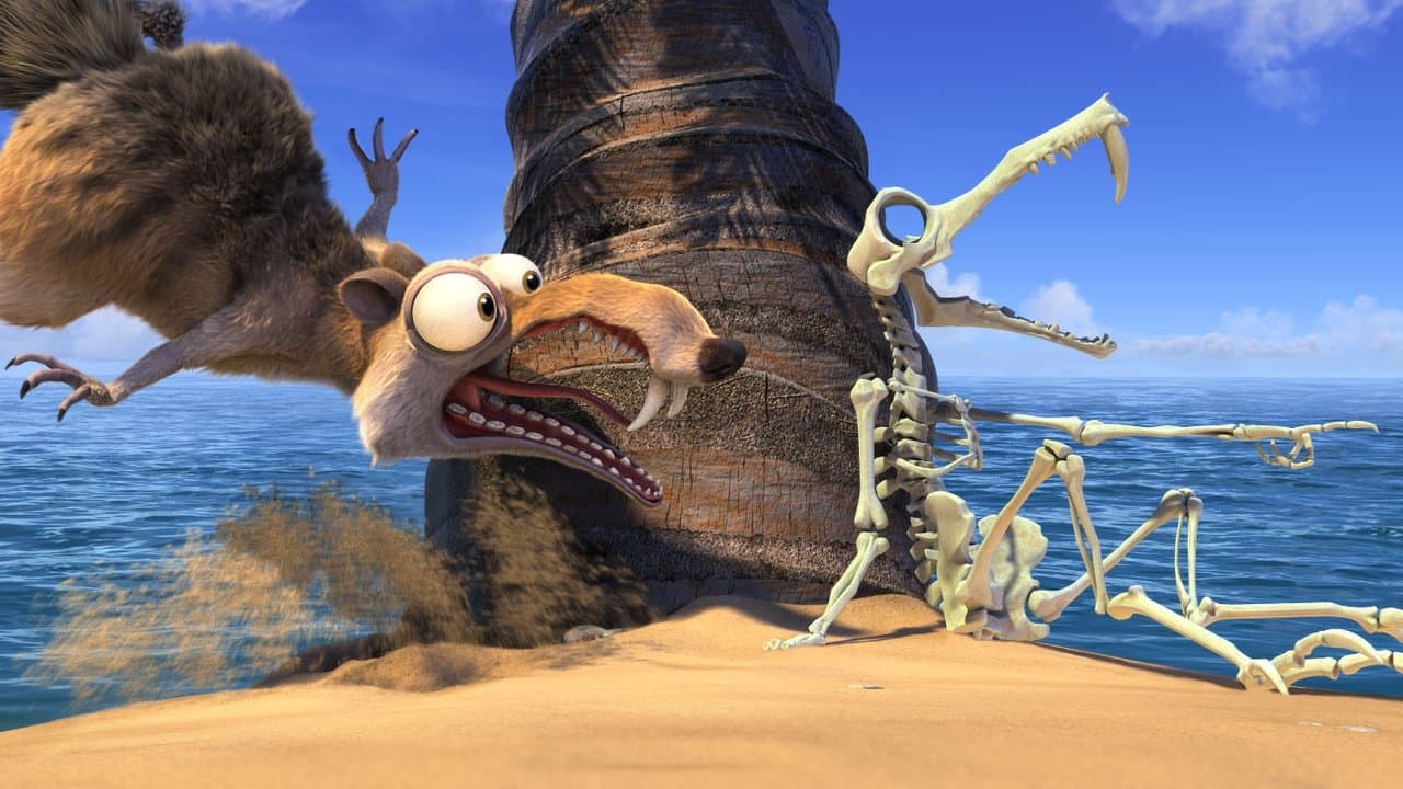 Ice Age Continental Drift: Scrat Got Your Tongue backdrop