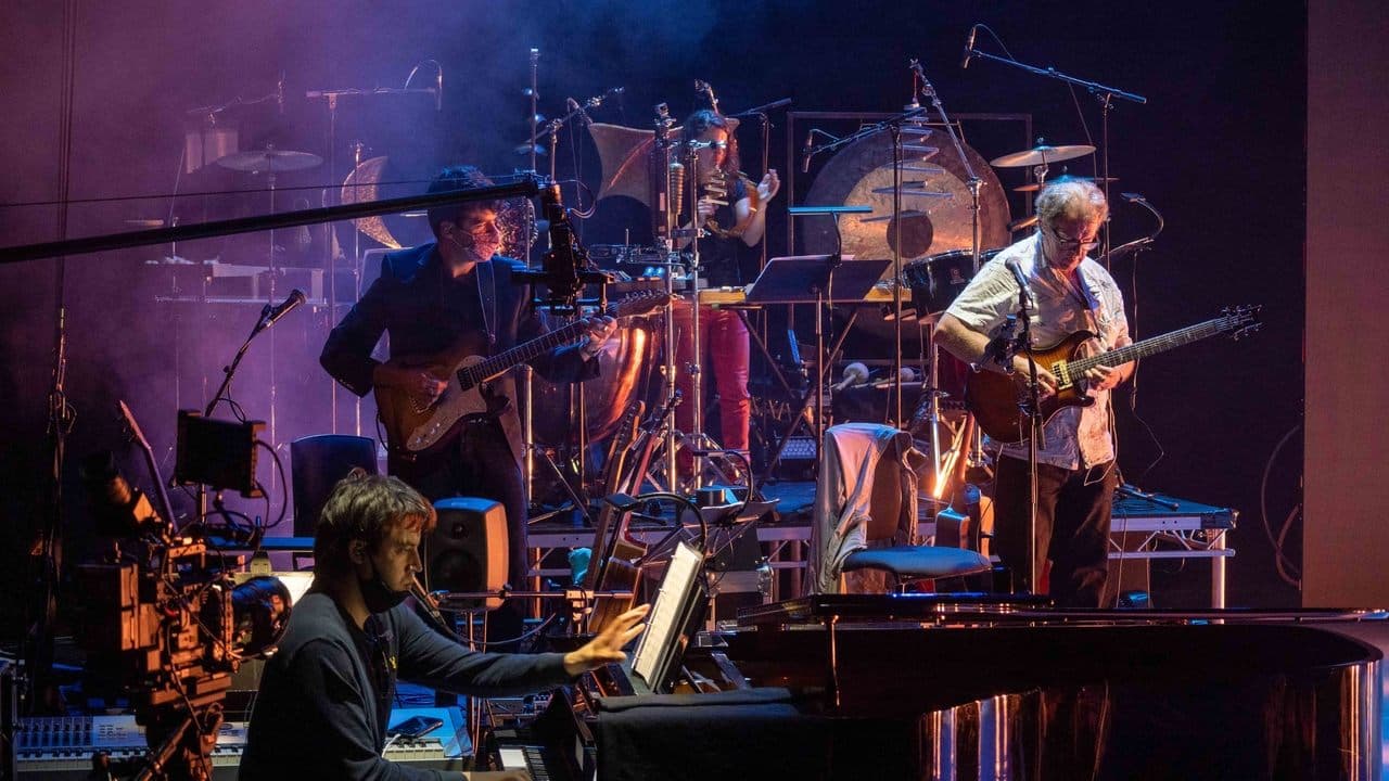 Tubular Bells 50th Anniversary Tour Live Concert backdrop