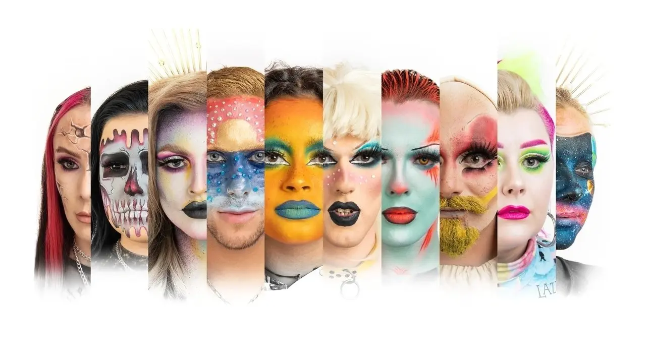 Glow Up Ireland backdrop