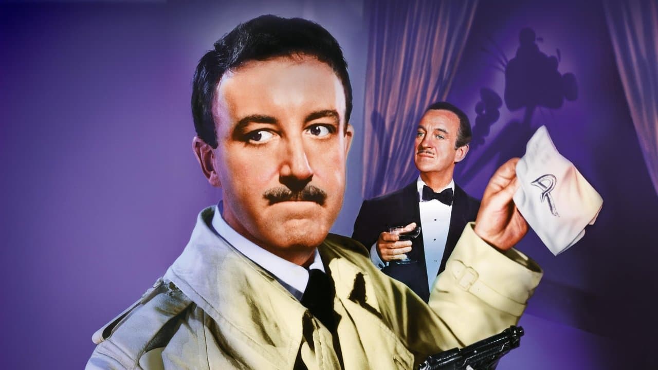 The Pink Panther backdrop