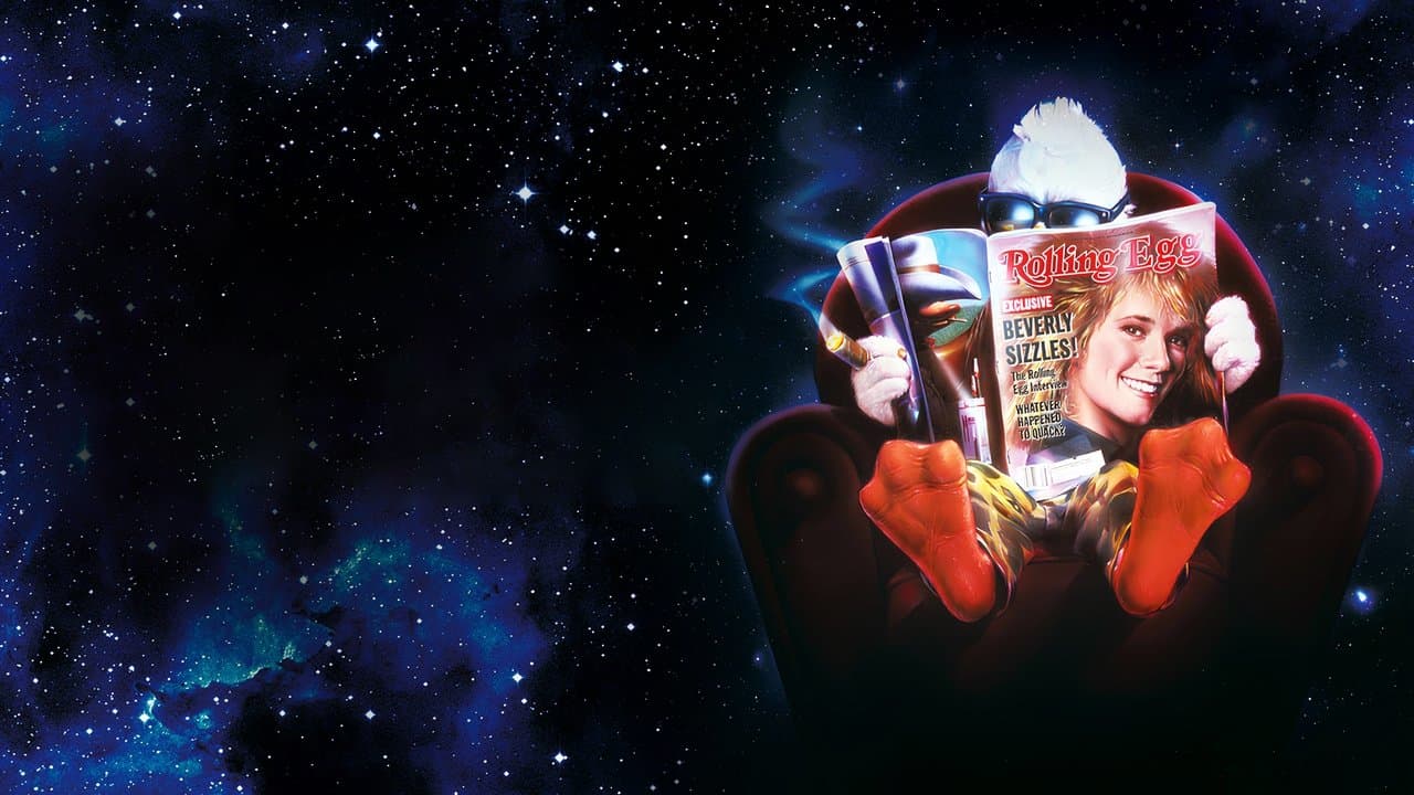 Howard the Duck backdrop