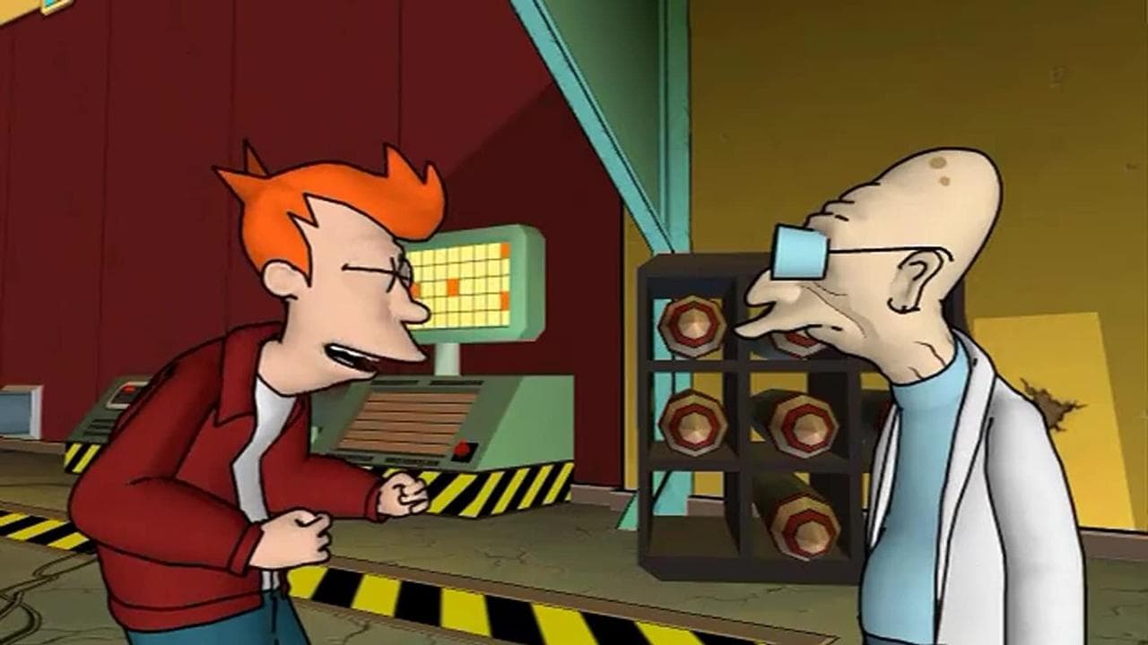 Futurama: The Lost Adventure backdrop