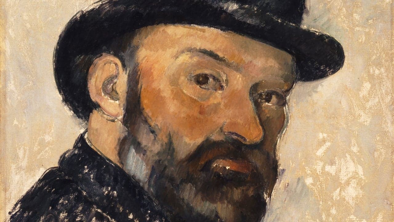 Cézanne: Portraits of a Life backdrop