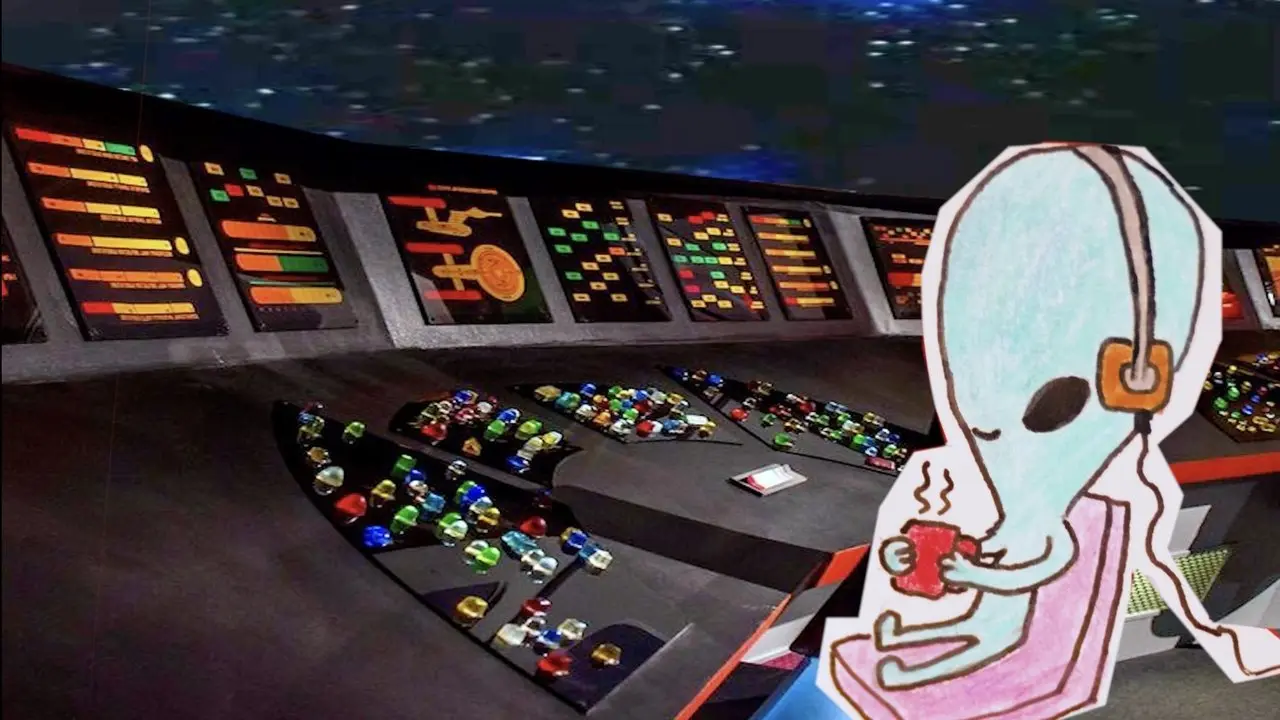 Alien Story 2 backdrop