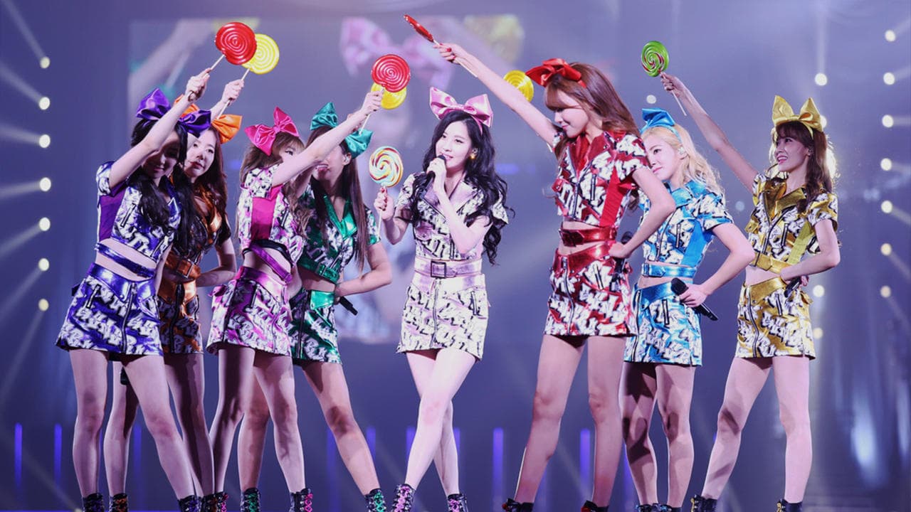 Girls' Generation The Best Live at Tokyo Dome backdrop