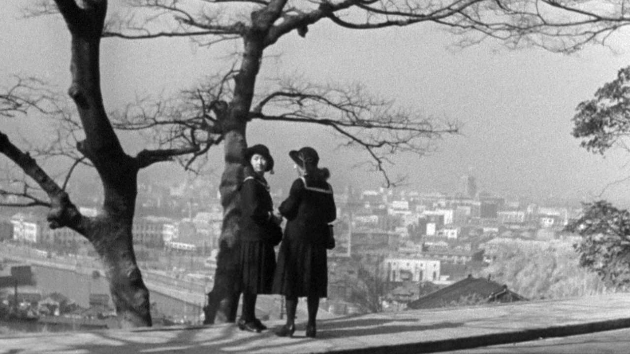 Japanese Girls at the Harbor backdrop