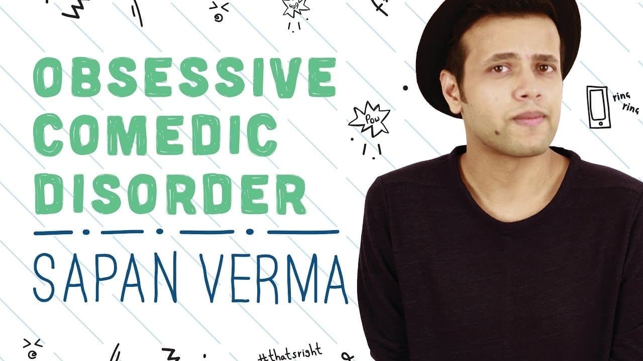 Sapan Verma: Obsessive Comedic Disorder backdrop