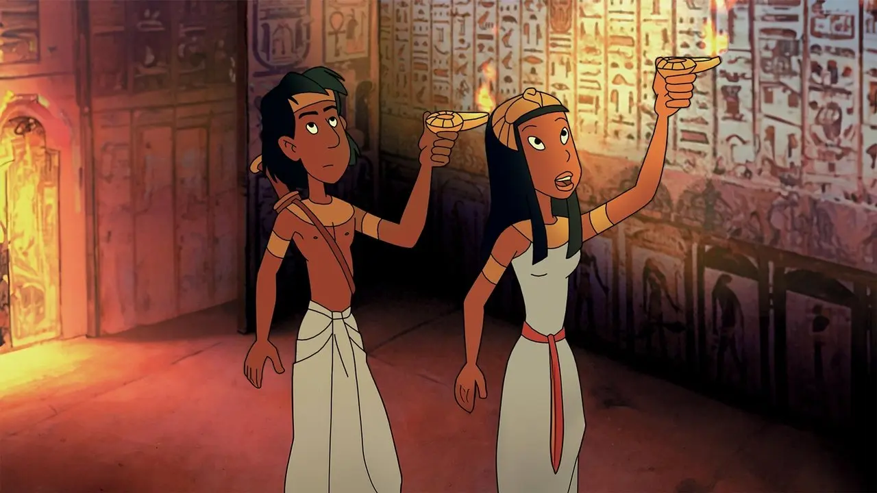 Papyrus backdrop