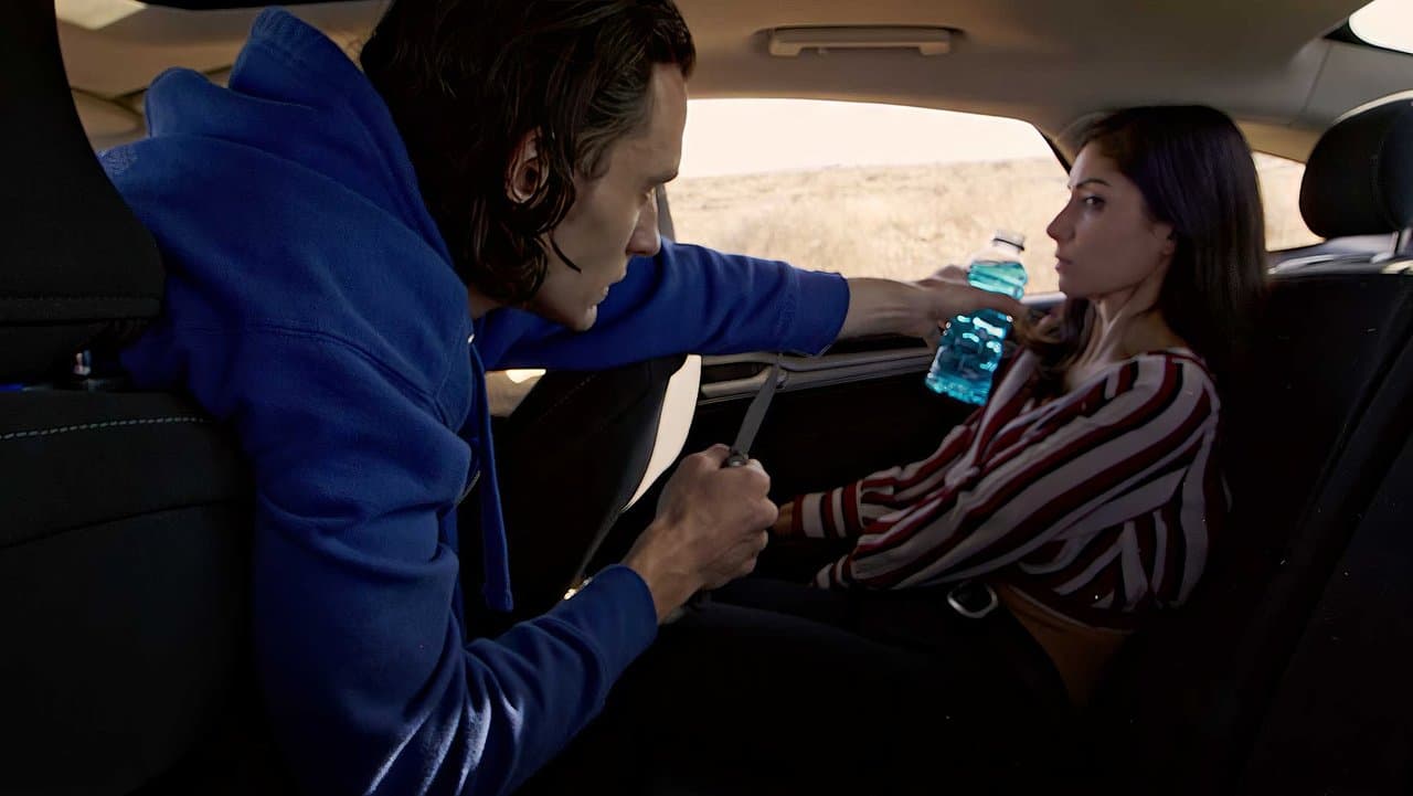 The Girl in the Backseat backdrop