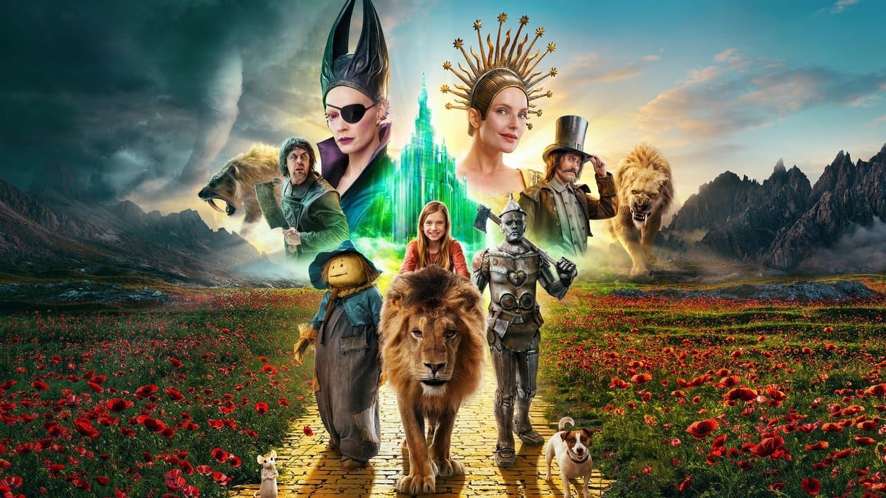 The Wizard of the Emerald City, Part 1 backdrop