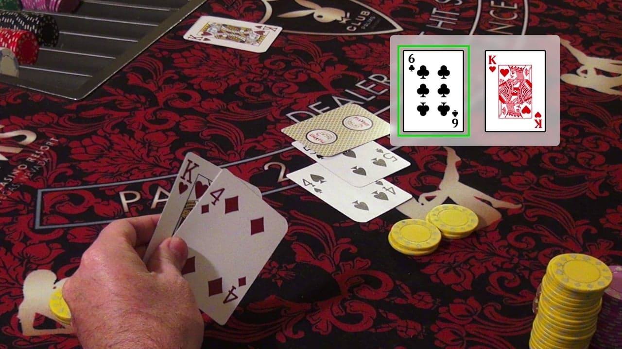 Inside the Edge: A Professional Blackjack Adventure backdrop