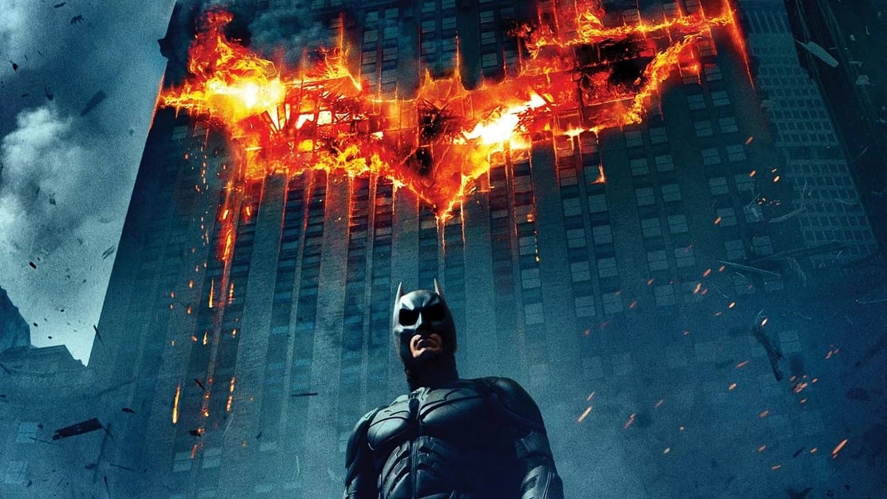 The Dark Knight backdrop