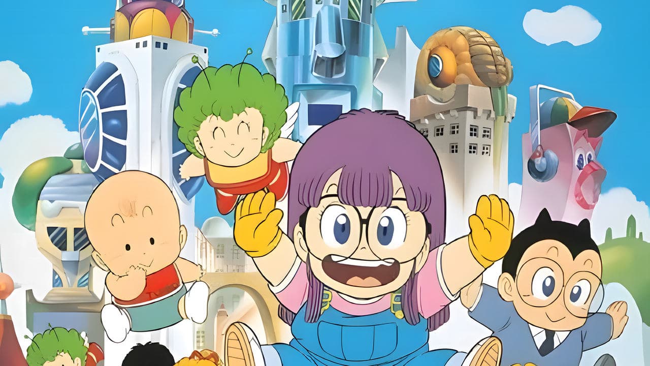 Dr. Slump and Arale-chan: Hoyoyo! City of Dreams, Mechapolis backdrop