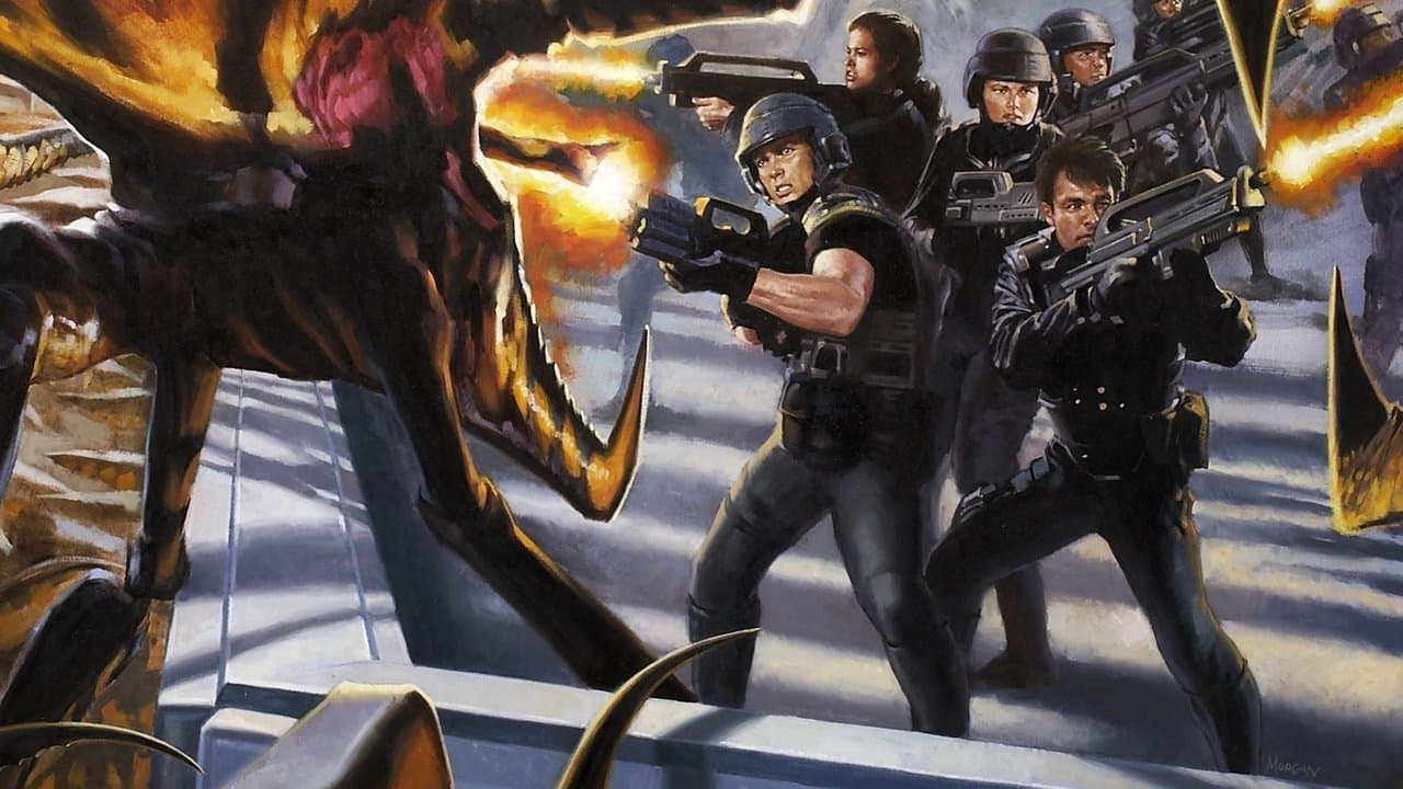 Starship Troopers backdrop