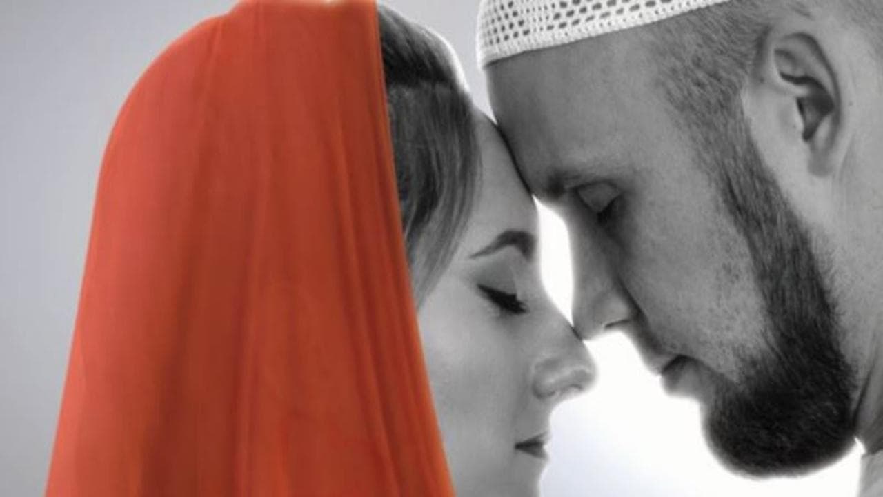 My Muslim Husband backdrop
