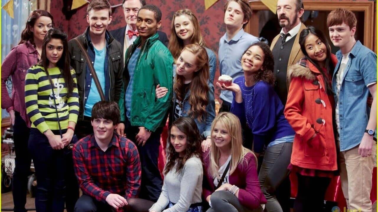 House of Anubis: The Touchstone of Ra backdrop