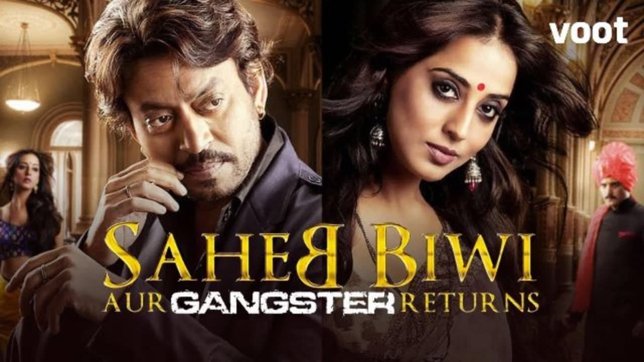 Saheb Biwi Aur Gangster Returns backdrop