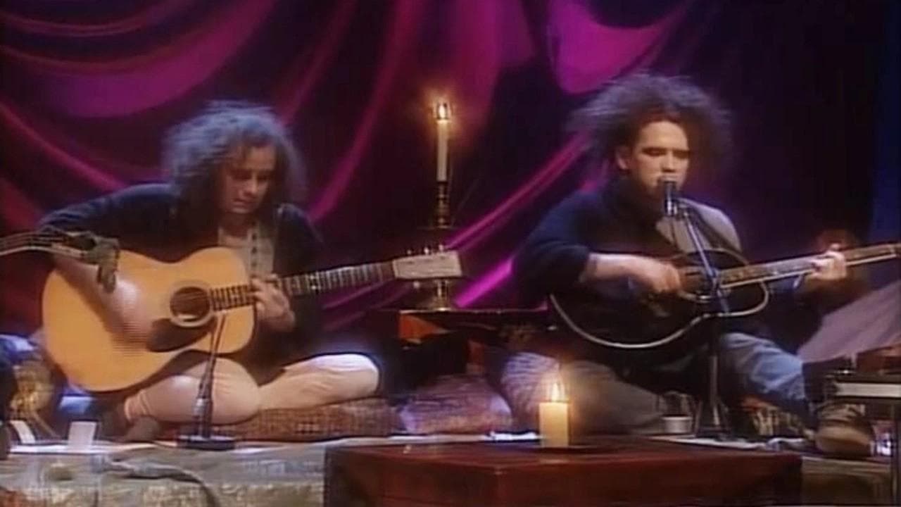 The Cure: MTV Unplugged backdrop