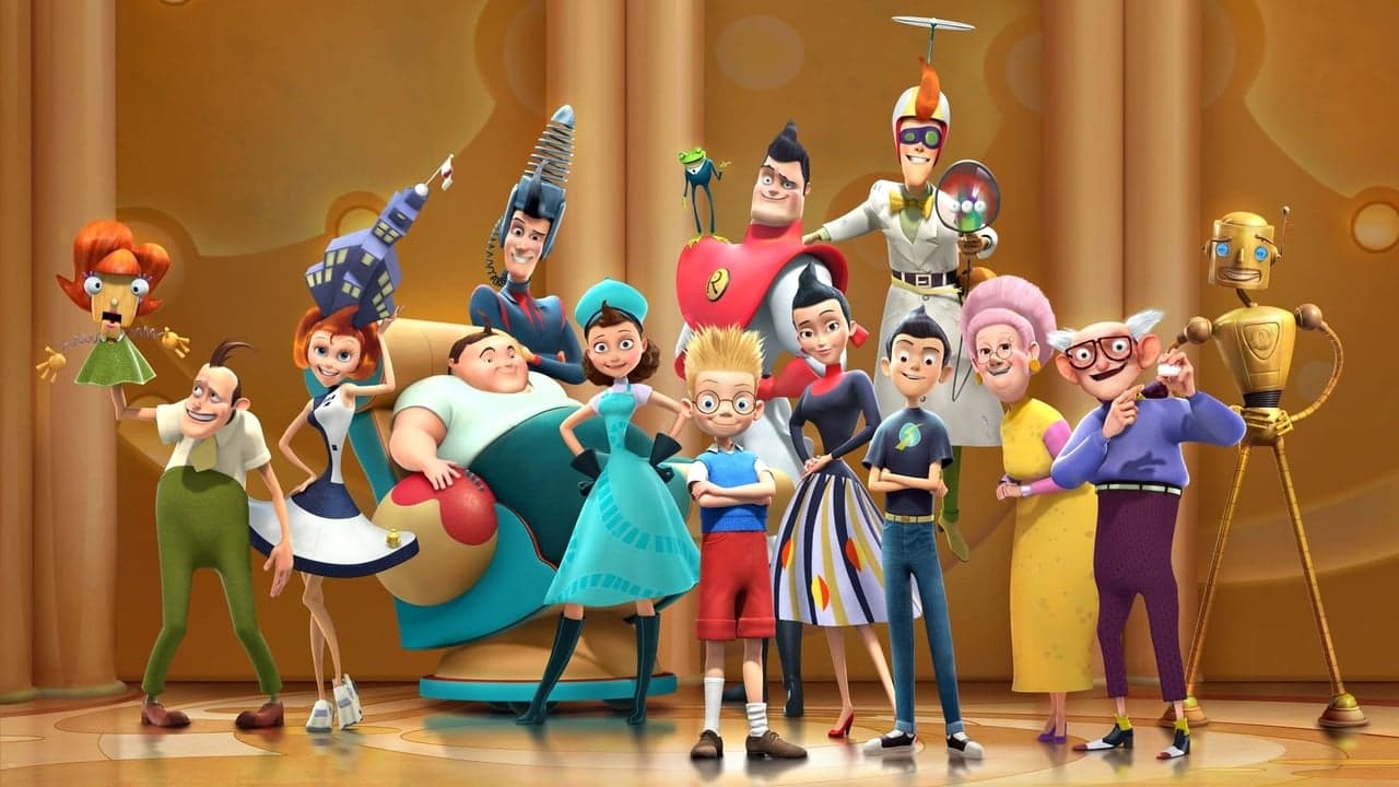 Meet the Robinsons backdrop