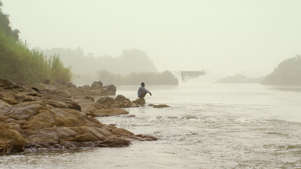 The Dam backdrop