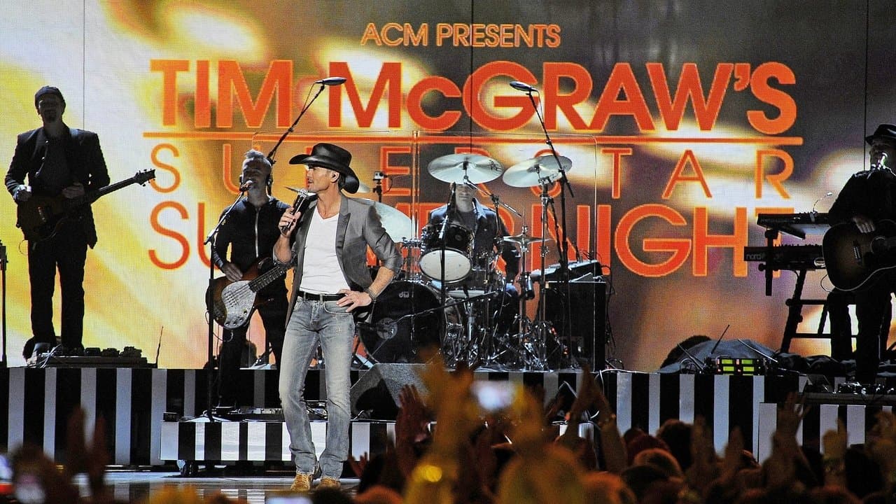 ACM Presents: Tim McGraw's Superstar Summer Night backdrop